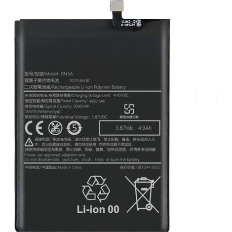 Batteria Xiaomi Redmi 10 2022