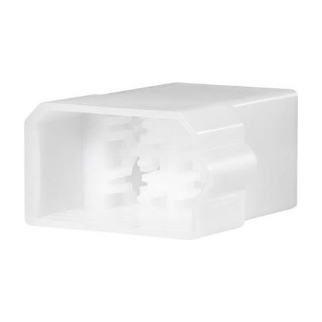 Boîtier femelle pour câble série FASTIN-FASTON TE Connectivity 163008 Nbr total de pôles 8 Pas: 9.10 (1/2)