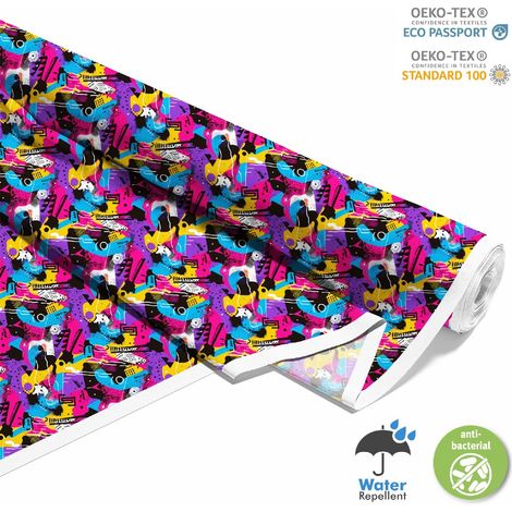 Outdoor-Dekostoffe Oxford - Motiv Geometrisch I DX3323 (1/5)