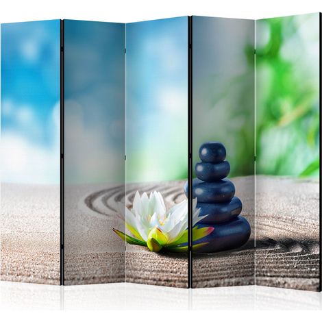 Paravent 5 Volets "Calm Place" 172x225cm (1/2)