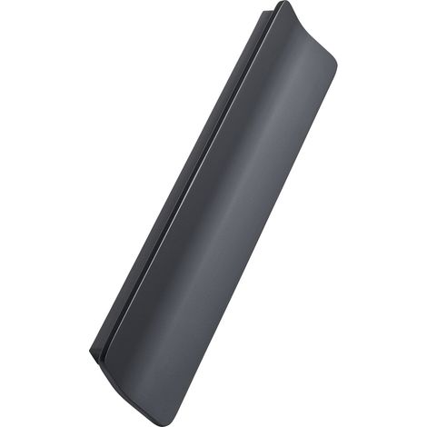 Griff Leaf LA 160mm, Breite 200mm, Zinkdruckguss schwarz matt (1/2)