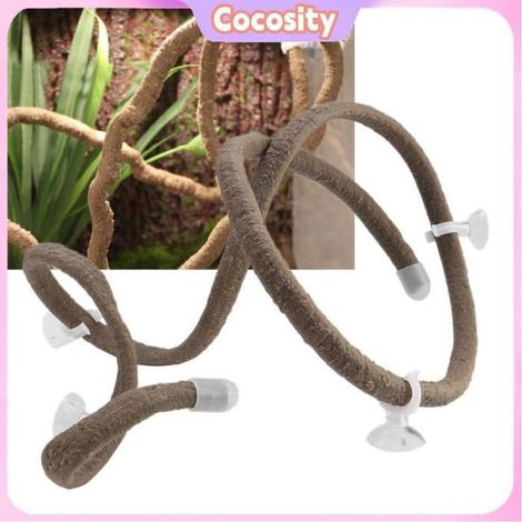 Cocosity rotin de jungle de reptile Cocosity Branche d'escalade de reptile (L) Branche D'escalade animalerie artificielle L (1/5)