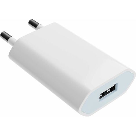 Chargeur Secteur USB 3 Ports Universel Chargeur Mural (5V 3A Max) Adaptateur USB Universel pour Apple iOS, Android, Appareils Portable Windows (1/5)