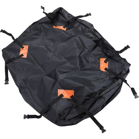 Sac de Toit de Voiture étanche, Spacieux, Porte-Bagages sur Le Toit, Coupe-Vent pour Les Activités de Plein Air, Tissu Oxford 600D (1/4)