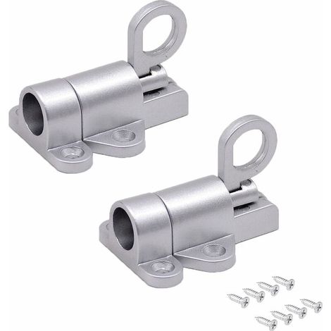 Verrous de porte, 4 verrous de porte automatiques, verrous de verrouillage de porte, fabriqués en