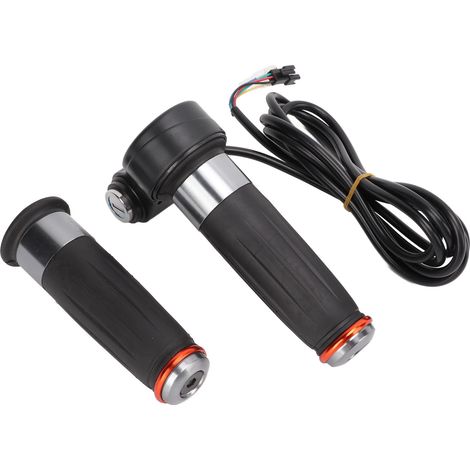 Paar universelle 12V-99V Gasgriffe für Fahrrad- oder Elektrorollerlenker (1/5)