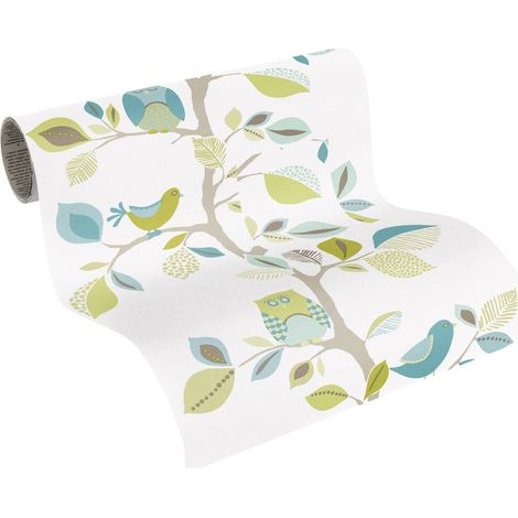A.S. Creation Pop.up Panel 942562 Folie selbstklebend Blumenoptik 0.35 m x 2.5 m Blau (1/2)