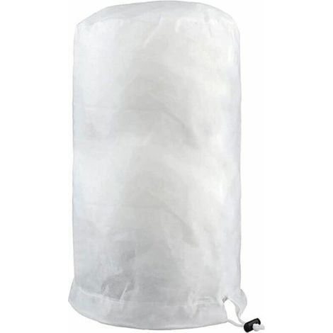 - Voile D'hivernage Plante,Voile Hivernage Olivier,Voile Dhivernage Arbre,Housse De Protection Tomate Citronnier,Housse Hivernage Pour Plantes Sac Vegetaux Jardin Tissu Non Tissé,80×100cm