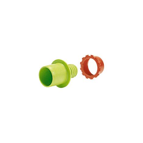 Plasson 20 x 1/2" Adapter Set Class D Lt Green - Pack of 5 (1/3)