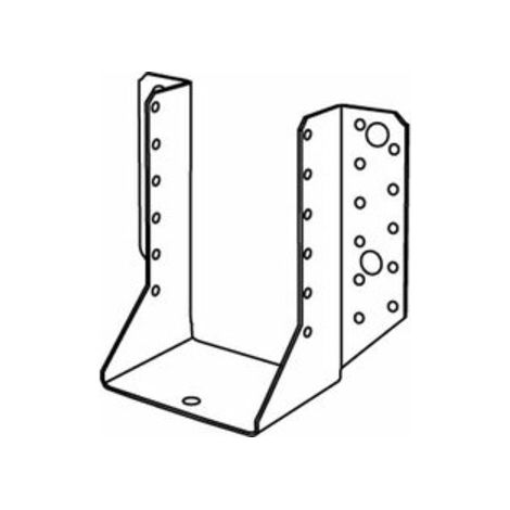 ART 81501 Balkenschuh Stahl Typ A 50 x 105 sendzimirverzinkt FS 25 Stk