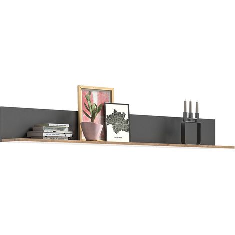 Mason étagère chêne décor. (1/5)