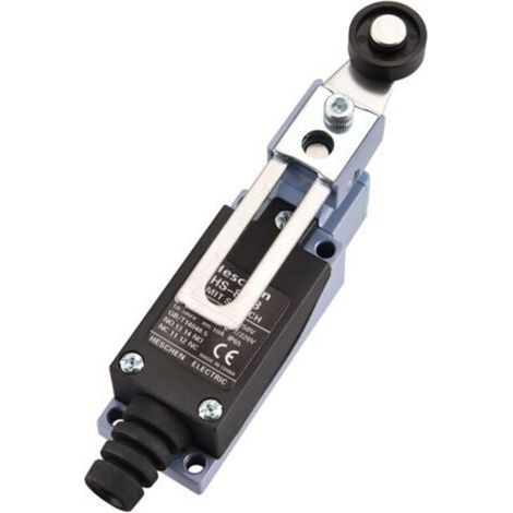 Interrupteur de fin de course Cntd TZ-8108 à levier à galet réglable 10 A 250 V CA SPDT momentané pour fraiseuse CNC et plasma IP65 (1/5)