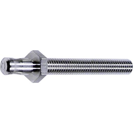 Stäubli POAG-S6/35 Laborstecker Stecker, Einbau vertikal Stift-Ø: 6 mm Messing 1 St.