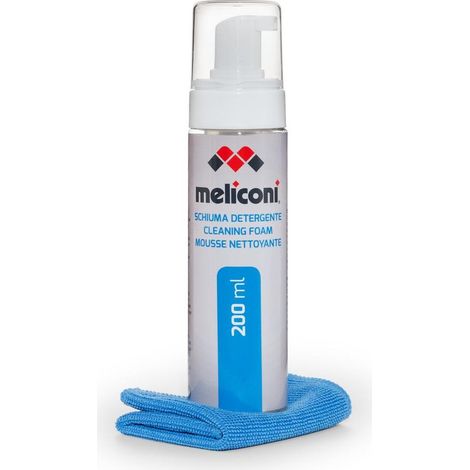 Meliconi C200 FOAM LCD / TFT / Plasma Gerätereinigungsspray & Trockentuch 200ml (1/2)