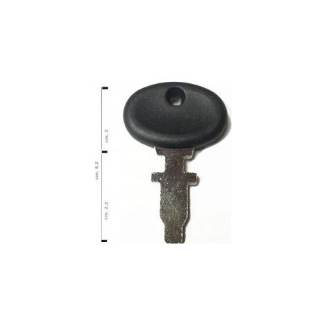 CHIAVE AVVIAMENTO TRATTORE QUADRO LUCE TIPO FIAT 9918786 540 500 560 (15072)