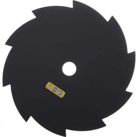 Lame professionnelle 10 dents pour débroussailleuse 255 mm X 25,4 mm