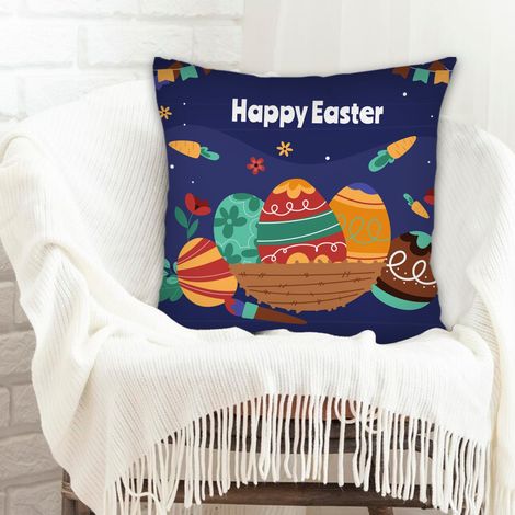 Housse de coussin 45x45 cm carrée résistant aux tachespour canapé ou lit décoration de la saint-valentin (1/5)