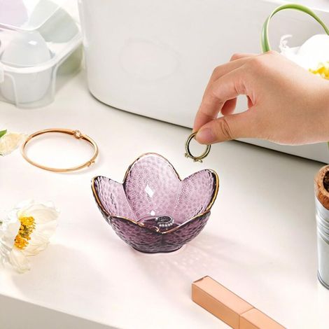 Scatola regalo per donna, contenitore per gioielli, vassoio decorativo per casa/camera da letto/soggiorno, idea regalo per compleanno (1/4)