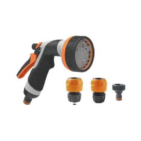 KIT PISTOLA MULTIJET PARA REGAR G.F. 4 piezas
