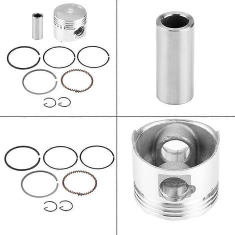 39-mm-Kolbenring-Satz für GY6 50-cm³-Horizontalmotoren von Rollern, Mopeds und Motorrädern (1/5)