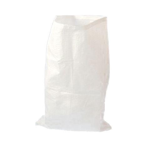 Weiße PP-Tasche 60x105 stark 80g/m2 - 10 Stk. (1/3)