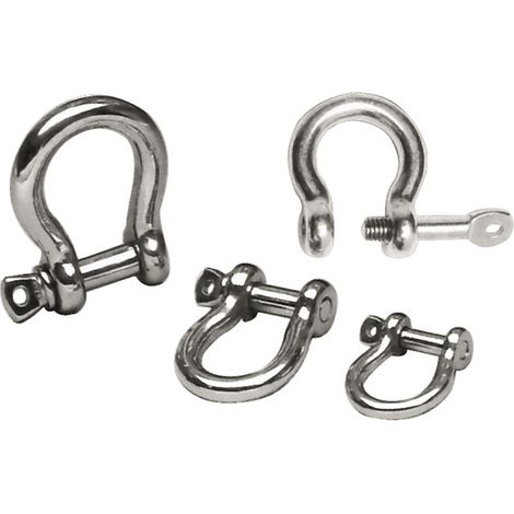 Manille lyre inox - ORANGEMARINE - 5 mm