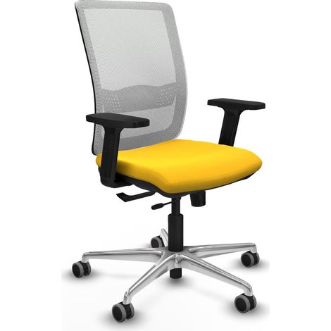 Chaise piqueras y crespo Haches noir mousse 65 mm roues (1/2)