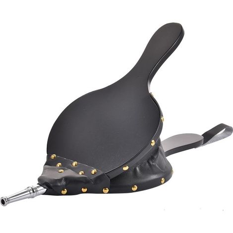 Outils de cheminée-sèche-cheveux en bois massif, appareils de cheminée manuels pour barbecue 40x18x3.5CM
