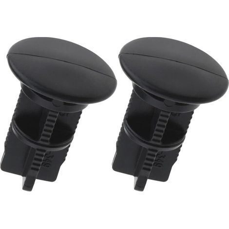 Set mit 2 Scharnierstiften für Mülltonnendeckel - 43 mm x 18 mm - Kompatibel mit Otto/ESE Mülltonnen (1/5)