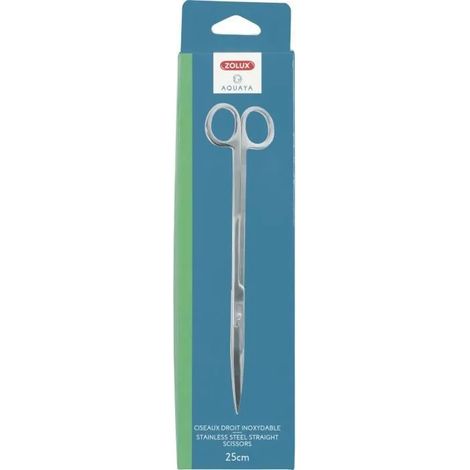forbici zolux 25 cm acciaio inox acqua dolce salata
