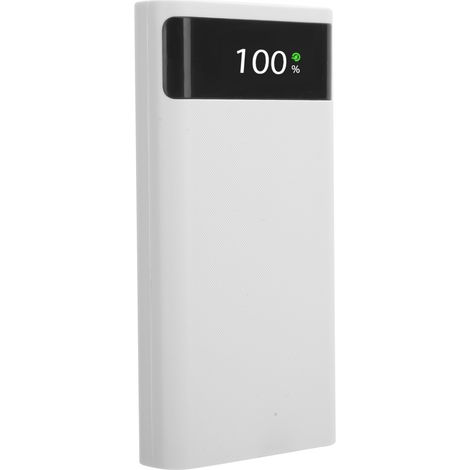 Boîtier de batterie externe 6x18650 à charge rapide 22,5 W, kit de montage DIY, support de batterie, boîte de charge (1/5)