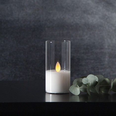 Bougie LED Effet Flamme TWINKLE M (1/5)