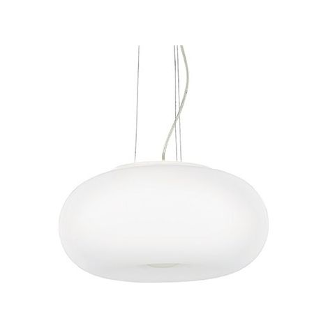 Ideal Lux Ulisse - 3 Light Large Globe Deckenanhänger Weiß, E27 (1/2)