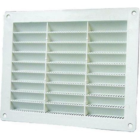 Griglia Aerazione Sovrapponibile In Abs Bianco Cm 23 X 43 (1/5)