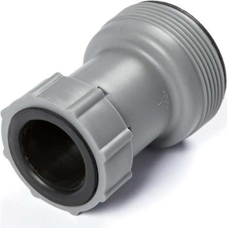 set of two Intex 58236 pool hose fittings and adapters for pool sand pump.High quality, the ideal choice for families. (1/4)