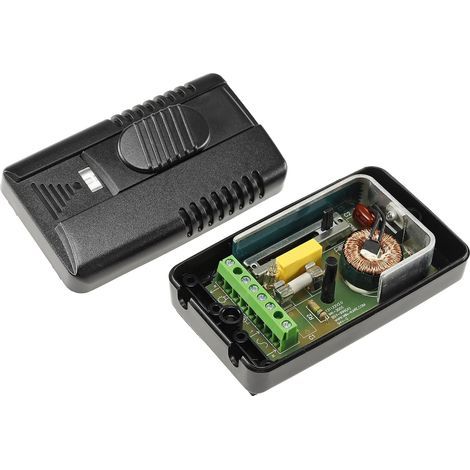 Variateur à pied pour halogène et LED 230V (1/3)