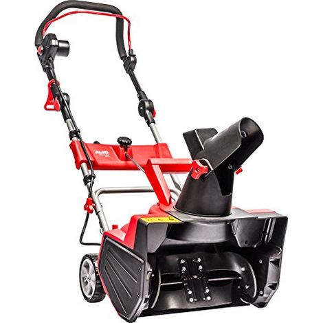 AL-KO - Spazzaneve Monostadio Elettrico - 2000 W, 220 V, Nero/Rosso (1/4)