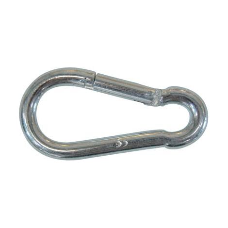 MOSCHETTONE SICUREZZA ZINCATO - MM 11 L.MM 120- 20 pezzi