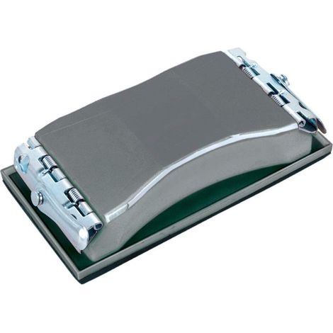 Wolfcraft 2891000 Levigatrice manuale ergonomica in plastica robusta
