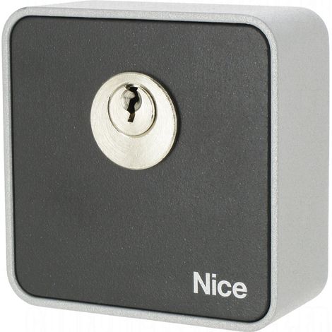 Contacteur à clé EKS Nice – Sélecteur à clé pour montage en applique – Accessoire motorisation portail – Spécialiste fermeture bâtiment