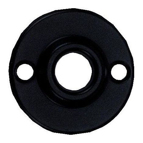 Rocace finition fer époxy noir - type 970 Ø 48 mm bec-de-cane - BOUVET