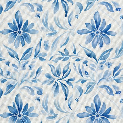Outdoor-Dekorstoff Oxford - Blumen - DX2881 (1/5)