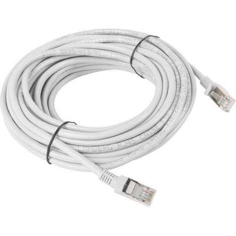 PCF5-10CC-1000-S câble réseau Gris 10 m Cat5e F/UTP (FTP) (1/2)