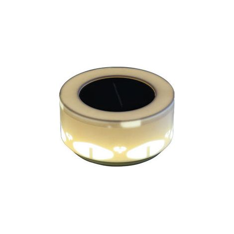 Lampe solaire pour jardin extérieur, pelouse, étanche, décoration d'extérieur, nouveau motif paysage rural-AquaForge