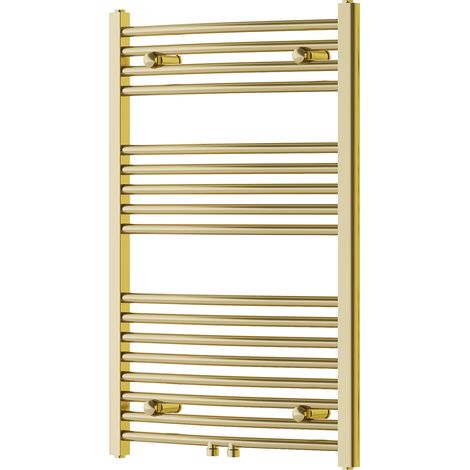 Mexen Ares Badheizkörper 900 x 600 mm, 342 W, gold - W102-0900-600-00-50