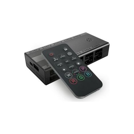 Controlador Hub Remoto Mars Gaming MF-HUB para Ventiladores ARGB