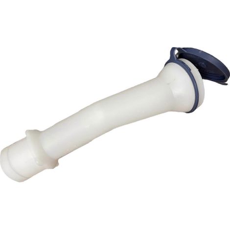 Tube de remplissage de liquide lave-glace de 21 cm pour entrée de lave-glace (1/5)