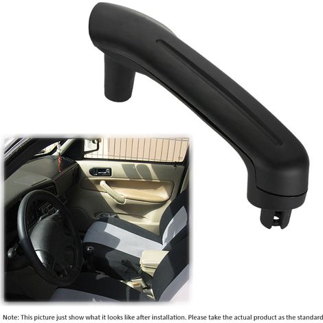 Poignée de porte intérieure avant droite, pour VW Jetta Golf MK4 1999 – 2004 (1/3)