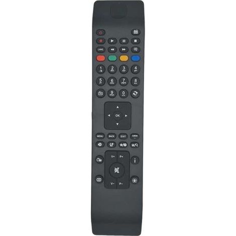 Telecommande de replacement compatible avec CONTINENTAL EDISON CELED32FHD3 CELED40FHD3 CEDLED32BMLA3 (1/4)