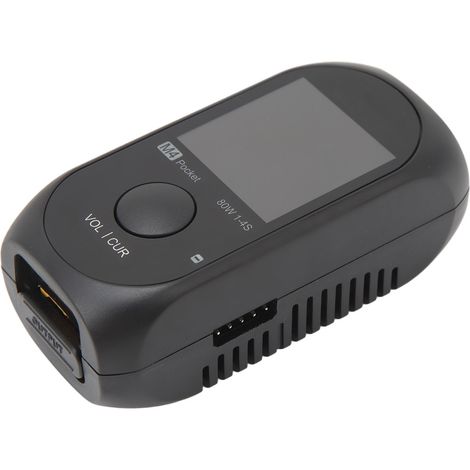 Chargeur compact intelligent de poche M4, petit chargeur en plastique 5A 1 à 4S, batterie externe ultra-compacte idéale pour les voyages, les affaires et le camping. (1/5)
